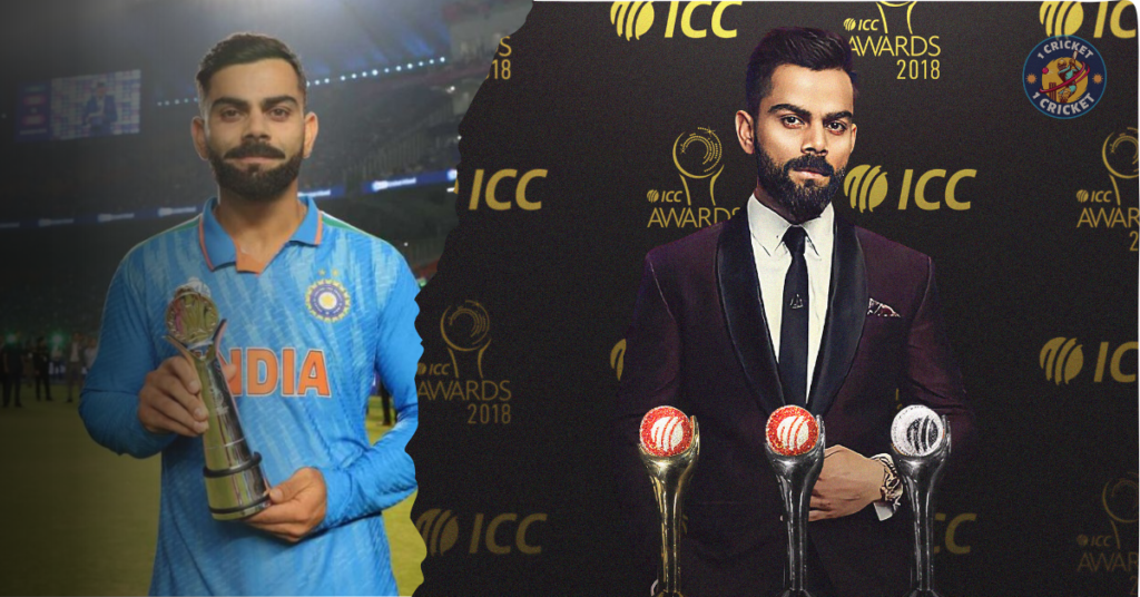 How Kohli Ruled the ODI Format in 2023 and Won the Top Award