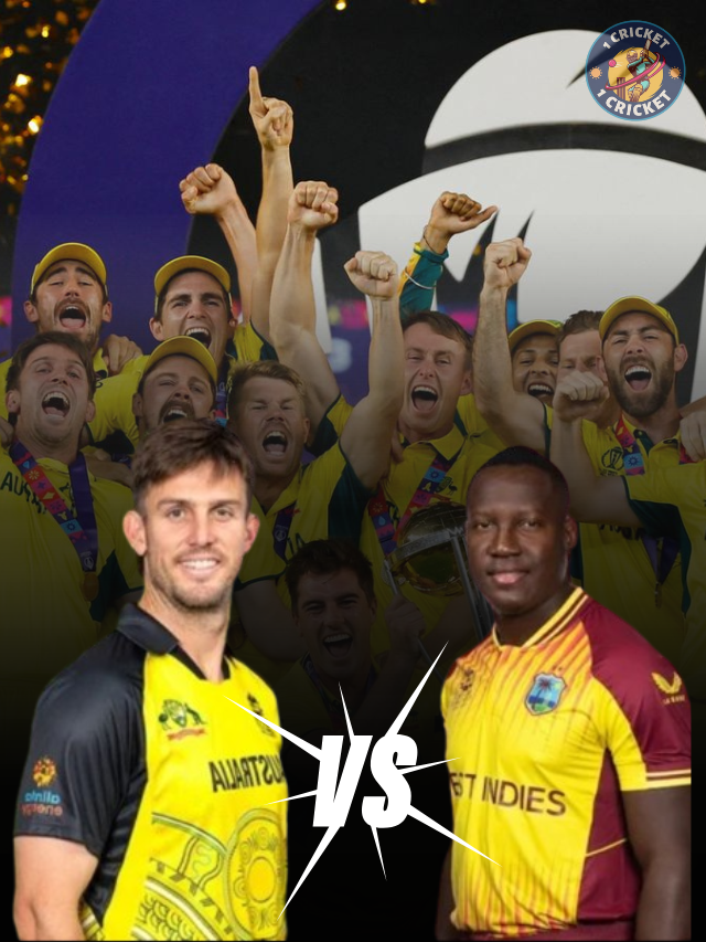 AUS vs WI T20 Highlights: Australia Defeat West Indies by 11 Runs