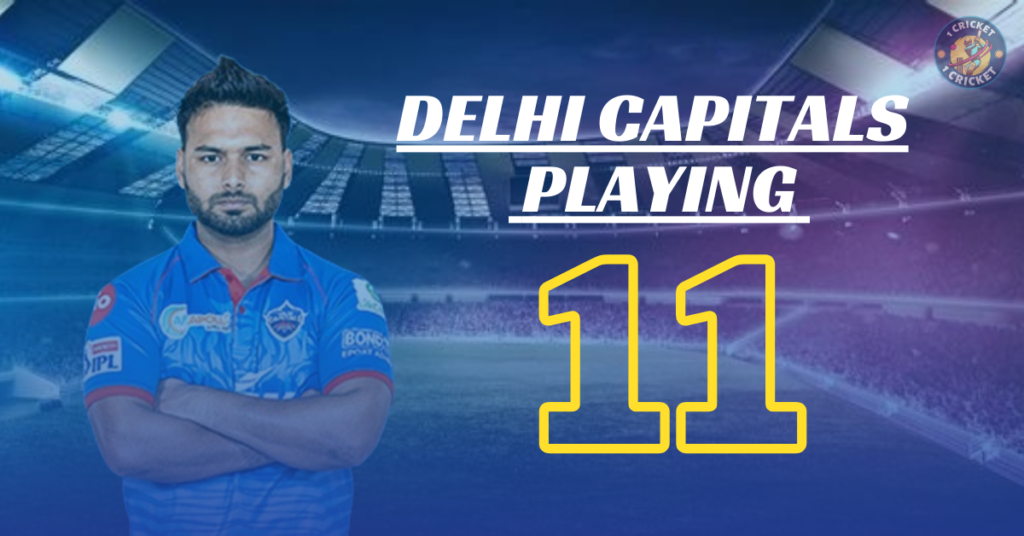 Delhi Capitals Playing 11