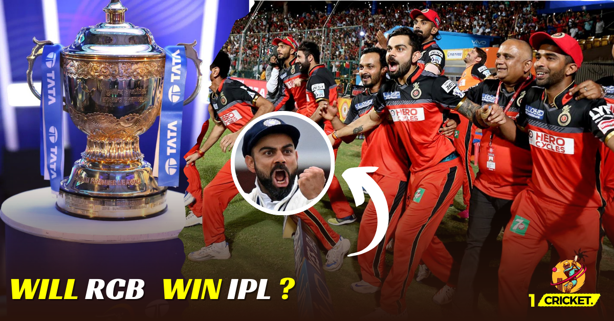 Will Virat Kohli’s RCB win IPL 2024?