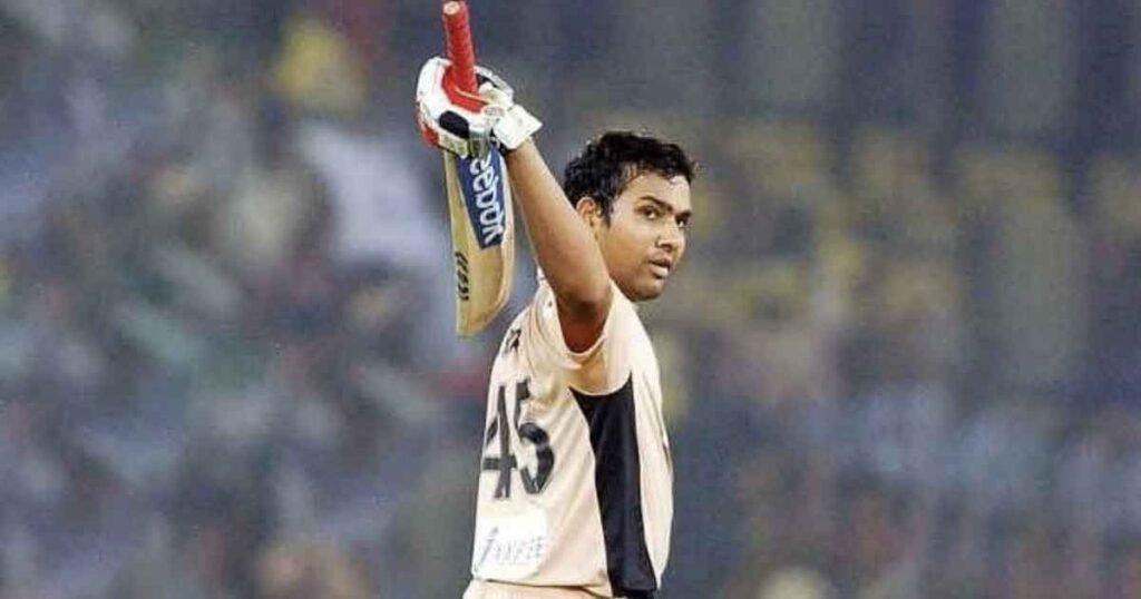 Rohit’s IPL career, he made his debut in IPL in the year 2008.