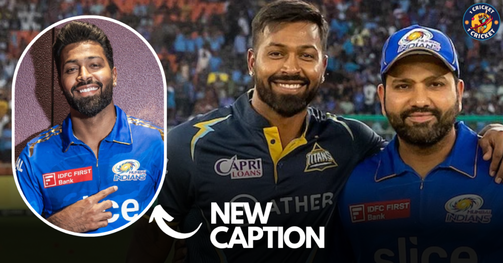 Mumbai Indians new caption Hardik pandya. 
Rohit Sharma’s IPL Team: Which team will Rohit Sharma join CSK or RCB?