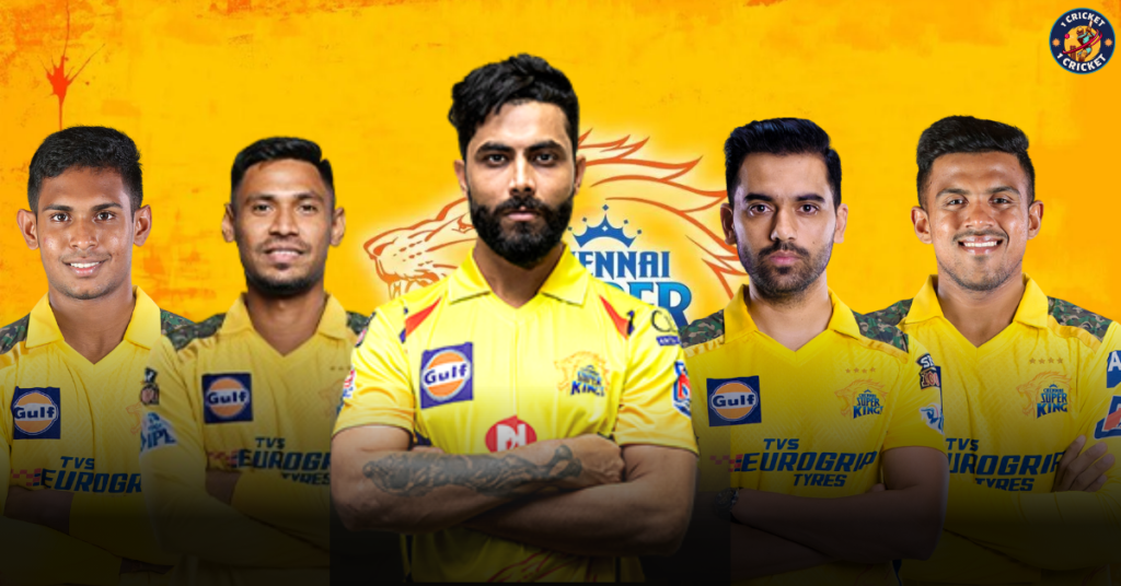 CSK’s Bowling Squad: Top 5 Chennai Super Kings Bowlers to Watch Out for in IPL 2024