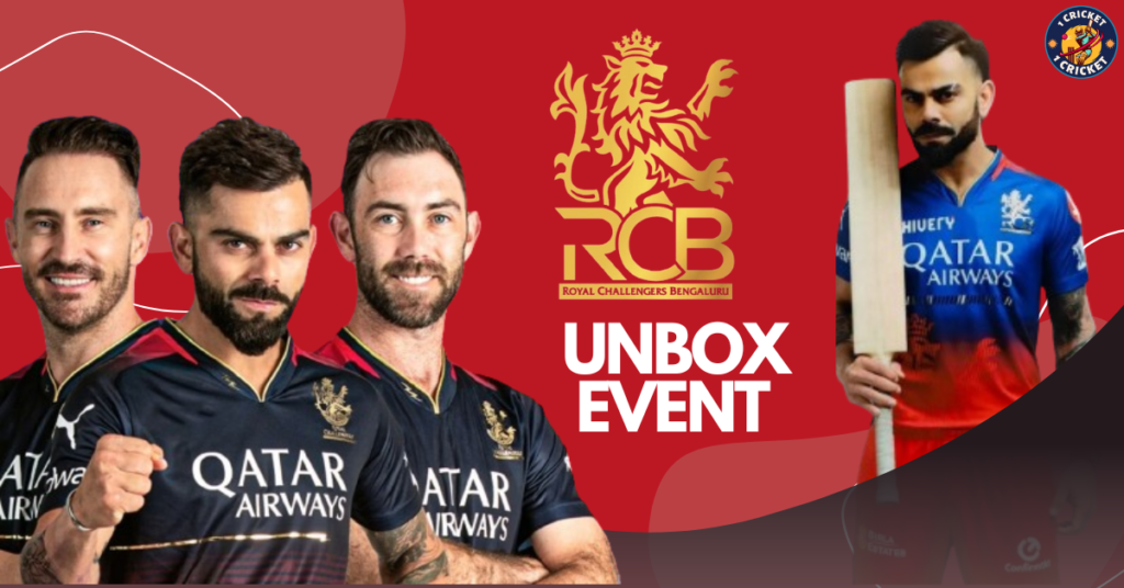 IPL 2024 : Royal Challengers Bengaluru (RCB) Unbox Event, RCB New Jersey, New Logo, New Name Revealed for IPL 2024