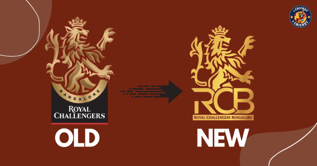 New logo of Royal Challengers Bengaluru team