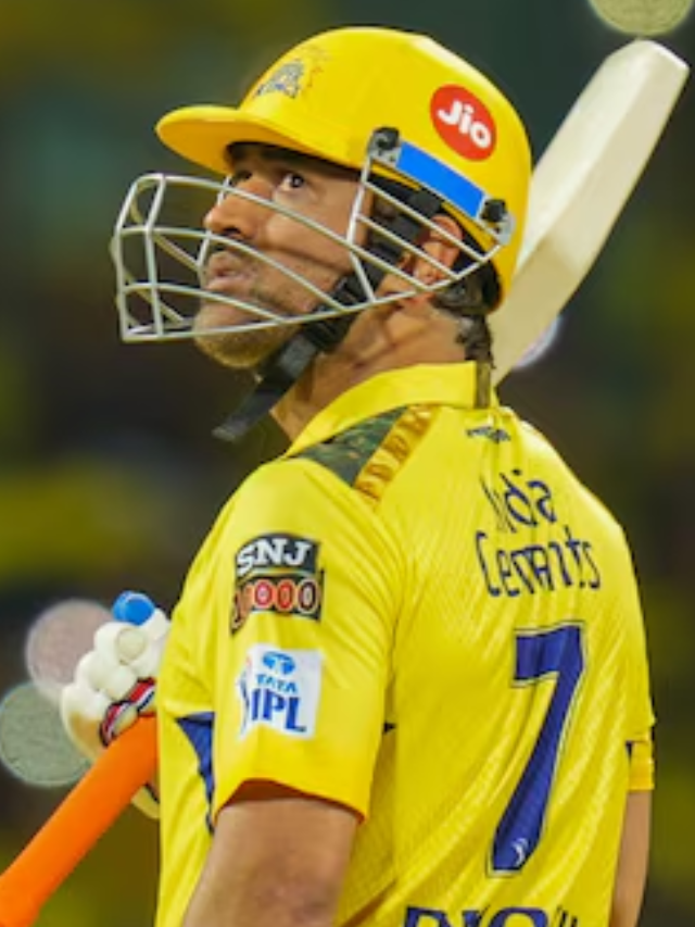 Ruturaj Gaikwad Replaces MS Dhoni as CSK Captain