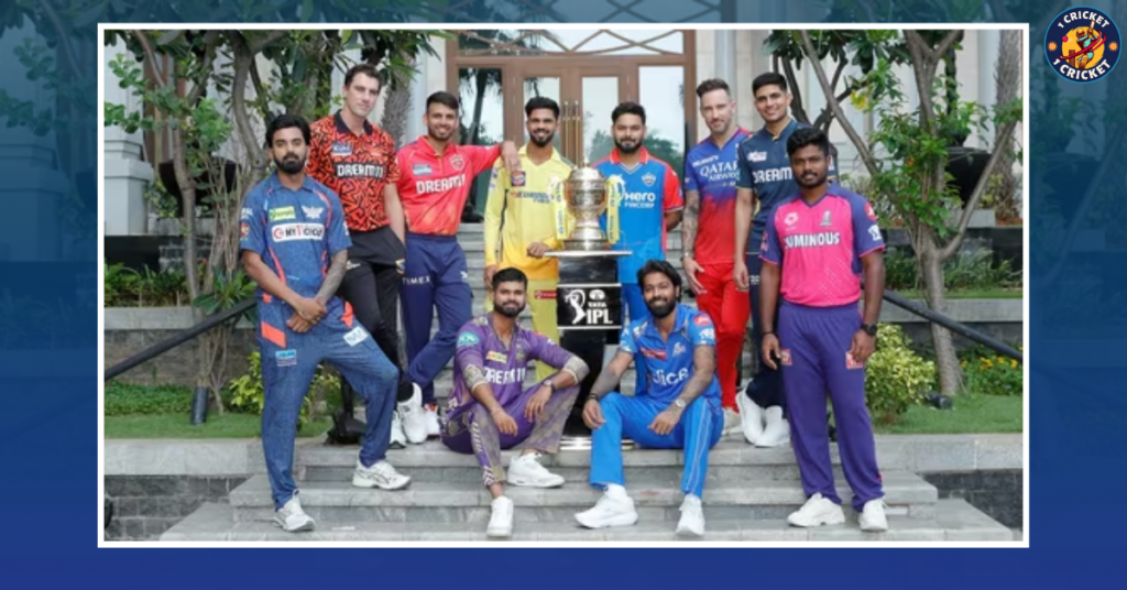 IPL 2024: All Captains Photo