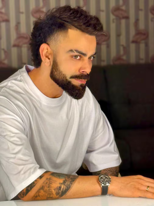 Virat Kohli Reveals Fresh Look for IPL 2024