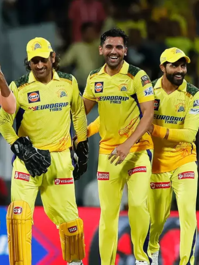 IPL 2024: CSK ने GT को 63 रन से हराया