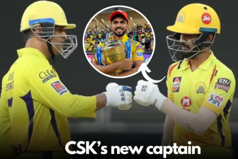 MS Dhoni CSK Captaincy: Why did Ruturaj Gaikwad get the CSK Captaincy