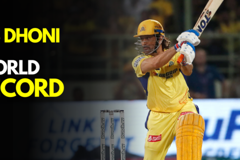 IPL2024 : MS Dhoni ने बनाया World Record, Become First Indian to Set a New Batting Record